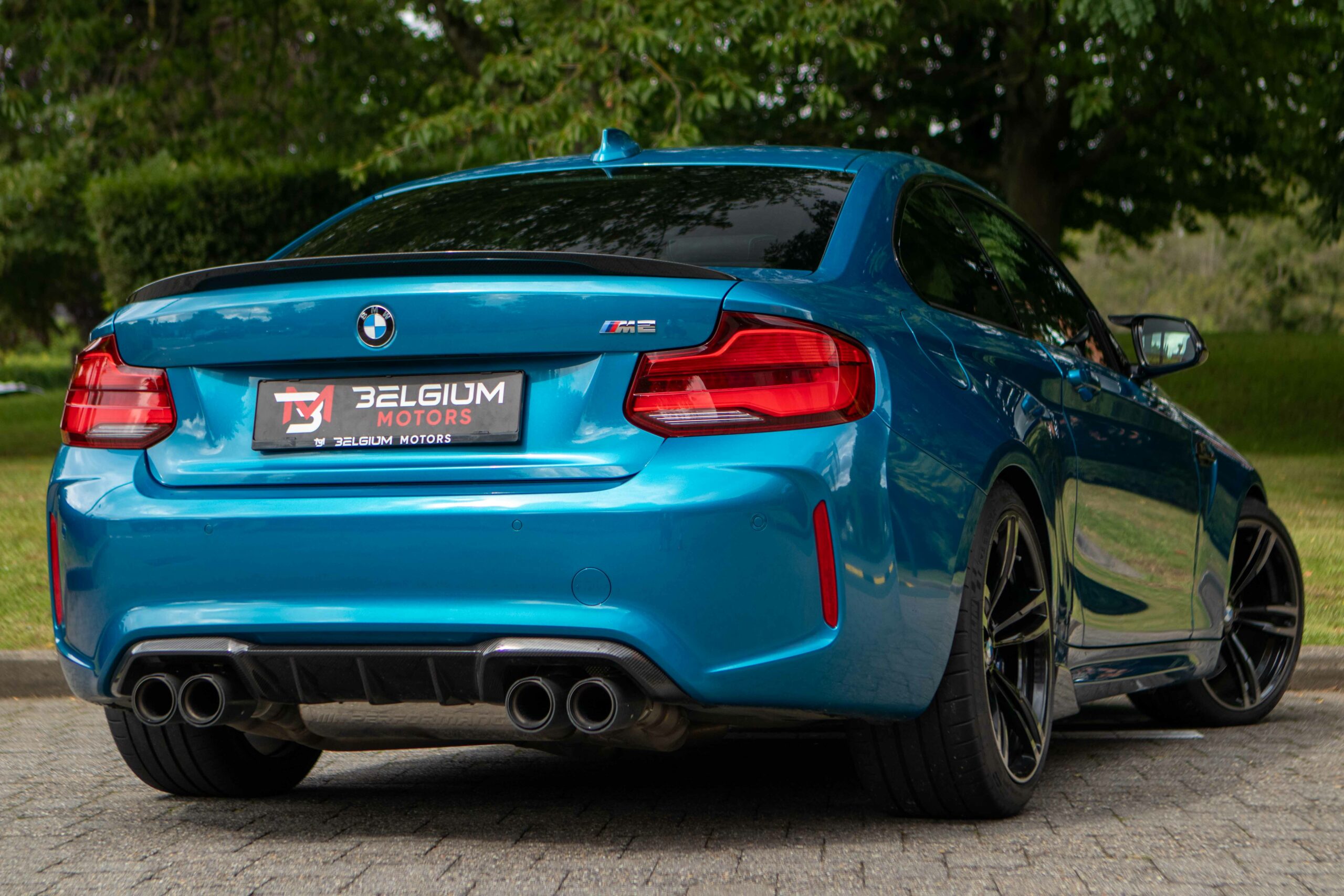BMW M2 EN - Belgium Motors